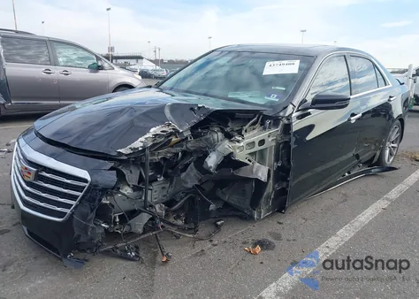 2019 Cadillac Cts Luxury из США, поврежденный, VIN 1G6AX5SS3K0142800